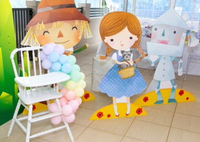 character shapes, character cut-outs, cut-outs, party decorations, kids decorations
